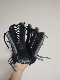 ミズノ イチローモデル ICHIRO51 プラチナ 良品 外野用 軟式グローブ