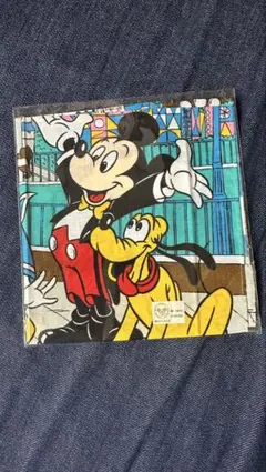 東京ディズニーランド 昭和 レトロ ハンカチ