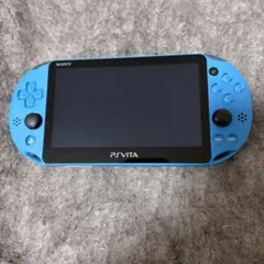 SONY PSVITA PCHー2000 アクアブルー 本体