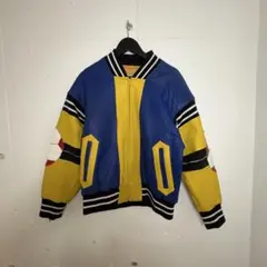TONIO 80s 90s ビンテージ オールレザージャケット バックデザイン