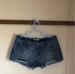 デニムショートパンツ