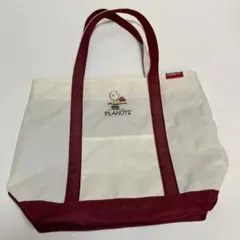 スヌーピー チャーリーブラウン 軽量　トートバッグ