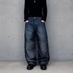 y2k 00s VOKAL デニムパンツ ネリー B系 極太 バギー ルーズ - メルカリ