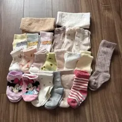 ベビー靴下セット 20足以上 多色