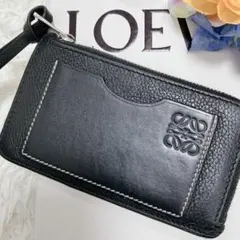LOEWE ロエベ フラグメントケース パズルロングコインカードホルダー