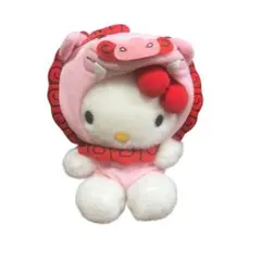 希少 2000年 レトロ【沖縄限定】ハローキティ シーサー ぬいぐるみ