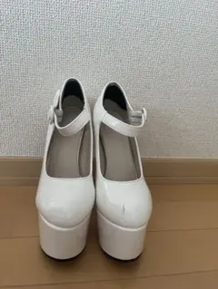 ウェディングシューズ　ブライダルシューズ　15cmヒール