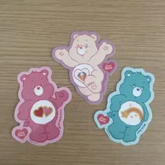 ケアベア ステッカーセット