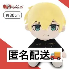 【匿名配送】タイトー 東京リベンジャーズ 松野千冬 BIGぬいぐるみ プライズ品