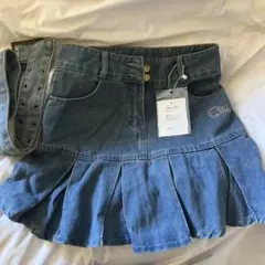 デニムスカート