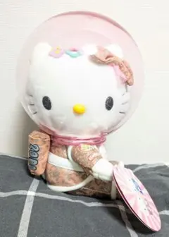 新品】ハローキティ スミソニアン ぬいぐるみ NASA アメリカ 宇宙