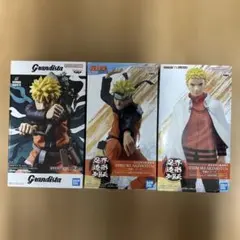 NARUTO フィギュア うずまきナルト 3体セット