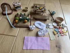 シルバニアファミリー バーベキューセット　畑の小物　その他小物　セット売り