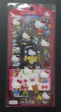 【新品】サンリオ　ドロップジェリーシール　ハローキティ