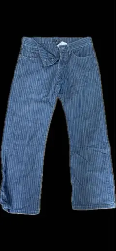 Armani Jeans ストライプデニムパンツ