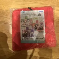 プロセカ　SEGAラッキーくじ　A賞　タオルケット　ビビバス