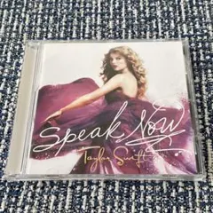 Taylor Swift Speak Now CD