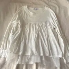 SEASON REASON ぺプラムトップス