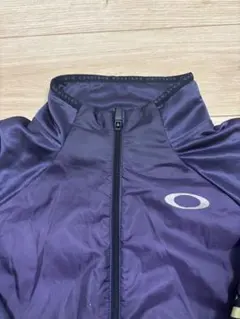 OAKLEY パープル 長袖ジャケット L 上下セット