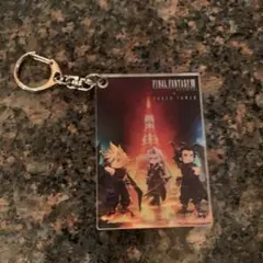 ファイナルファンタジーVII リバース 東京タワー アクリル キーホルダー