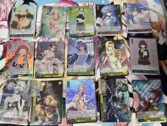 ヴァイスシュヴァルツ ドールズフロントライン カード 16枚セット