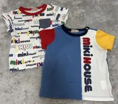 ミキハウス　半袖Tシャツセット　80