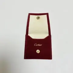 美品　カルティエ　アクセサリー入れ　ケース　ポーチ　保存袋