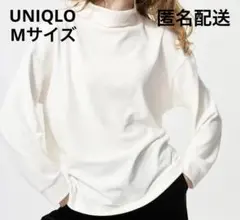 UNIQLO ソフトニットフリース モックネックT