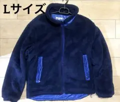 goodday フリースジャケット L ネイビー