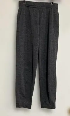 レディース　ユニクログレー ジョガーパンツ スウェットエアリズム