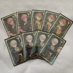 緋八マナ 宇佐美リト 赤城ウェン アニカフェ カクテルカード チェキ