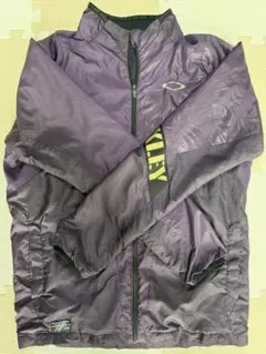 Oakley 紫 ナイロンジャケット