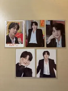 BTS JINミニフォトセット