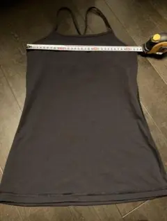 lululemon ルルレモン　タンク　Sサイズ　ブラック