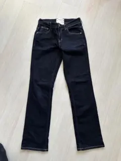 【C17】ストレートデニム　インディゴブルー　27インチ【EDWIN】