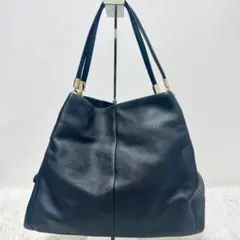 COACH コーチ レザー ショルダーバッグ