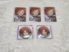 あんスタ 葵ひなた ぱしゃっつ＆缶バッジセット - メルカリ