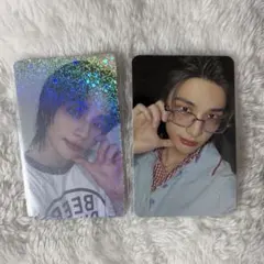 straykids ヒョンジン ATE ラキドロ HMVトレカ セット