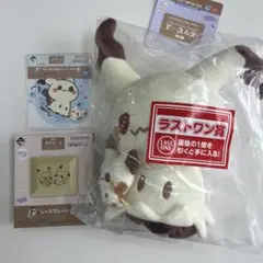 【即日発送可】A賞×2＋B賞＋ラストワン賞×2 ぬいぐるみ5点セット ポケピース 即日発送可】A賞×2＋B賞＋ラストワン賞×2 ぬいぐるみ5点セット