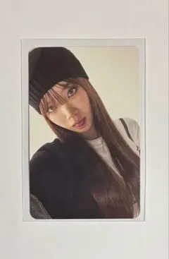 LE SSERAFIM チェウォン　トレカ