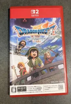 【早期購入特典未使用】 ドラゴンクエスト7 Reimagined