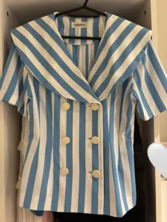 古着 ヴィンテージ セーラーブラウス