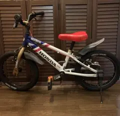 送料込み！d-bikeとHONDAのコラボモデルの18インチ子供用自転車 - メルカリ