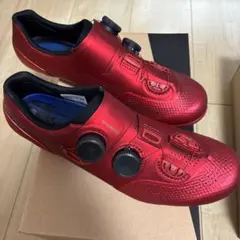 SHIMANO S-PHYRE RC9 SH-RC902 レッド 赤26.2cmのサムネイル