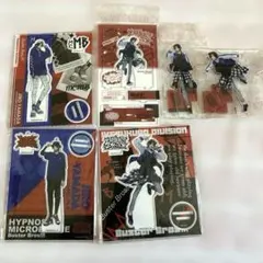 ヒプノシスマイク ヒプマイ 山田二郎 アクスタ アクリルスタンド　6点