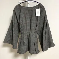 ＄ 新品 CLASSICAL ELF クラシカルエルフ　ブラウス L