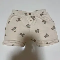 【最低値300円】H&M クマ柄パンツ ６-９ヶ月　74cm