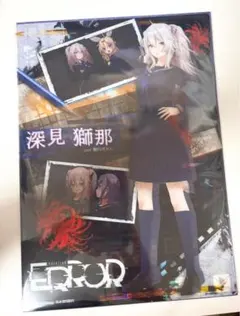 ホロライブ ERROR ビッグサイズ コレクタブル クリアボード　獅白ぼたん
