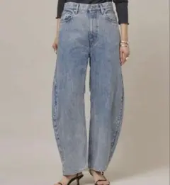 Curensologyカービィデニムパンツ38ブルージーンズLワイドカーブ