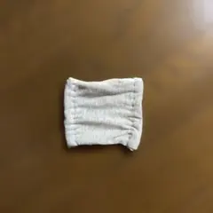 ハンリメライトグレー手作りマスク